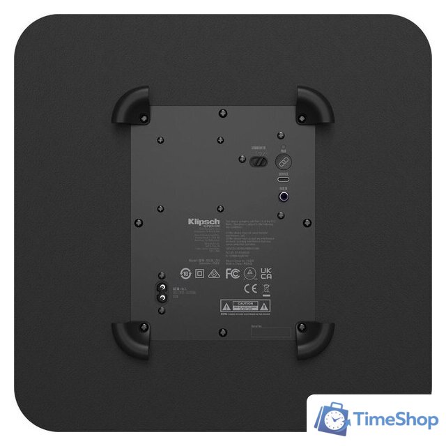 Беспроводной сабвуфер Klipsch Flexus Sub 100 - Изображение №5 — Интернет-магазин Time-Shop
