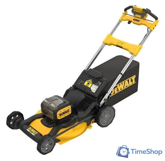 Газонокосилка DeWalt DCMWSP156N (без АКБ) - Изображение №1 — Интернет-магазин Time-Shop