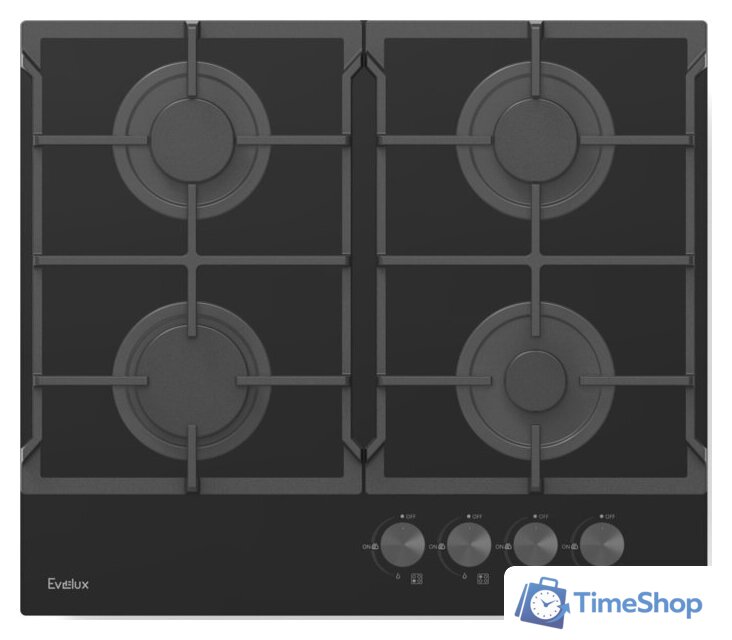 Варочная панель Evelux HEG 615 BG - Изображение №1 — Интернет-магазин Time-Shop