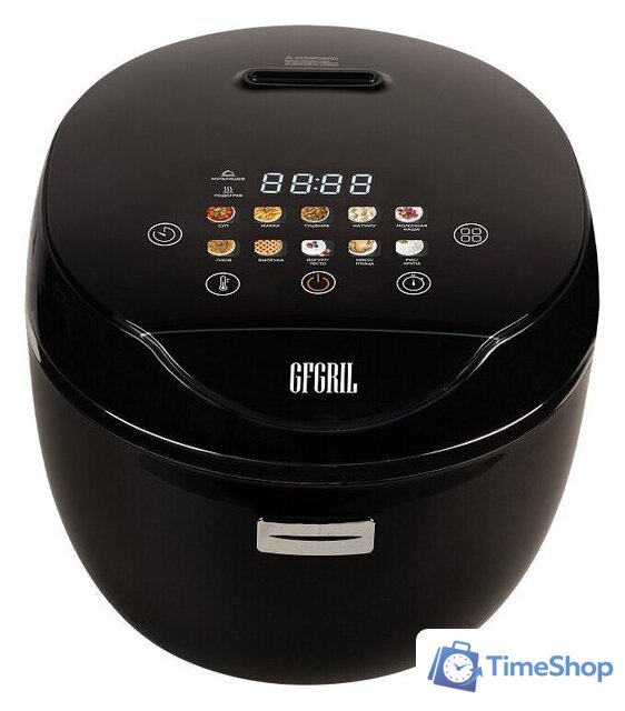Мультиварка GFgril GFM-300 (черный) - Изображение №2 — Интернет-магазин Time-Shop