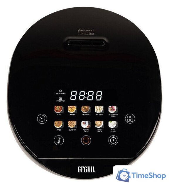 Мультиварка GFgril GFM-300 (черный) - Изображение №4 — Интернет-магазин Time-Shop