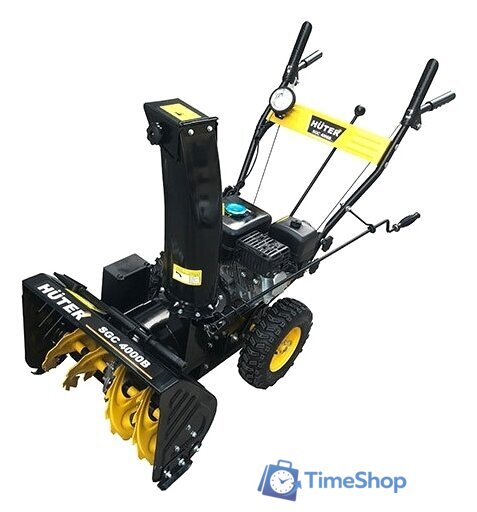 Снегоуборщик Huter SGC 4000B - Изображение №1 — Интернет-магазин Time-Shop
