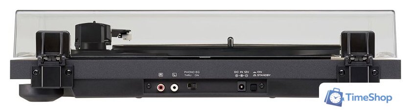 Виниловый проигрыватель TEAC TN-180BT-A3 (черный) - Изображение №3 — Интернет-магазин Time-Shop