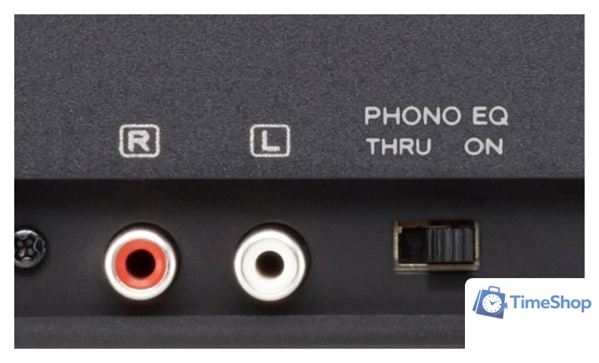Виниловый проигрыватель TEAC TN-180BT-A3 (черный) - Изображение №4 — Интернет-магазин Time-Shop