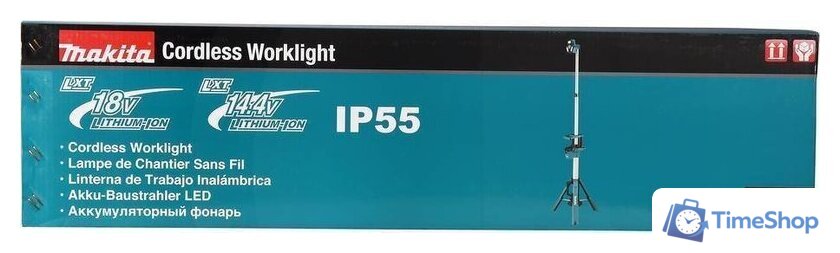 Фонарь Makita DML814 (без АКБ) - Изображение №21 — Интернет-магазин Time-Shop