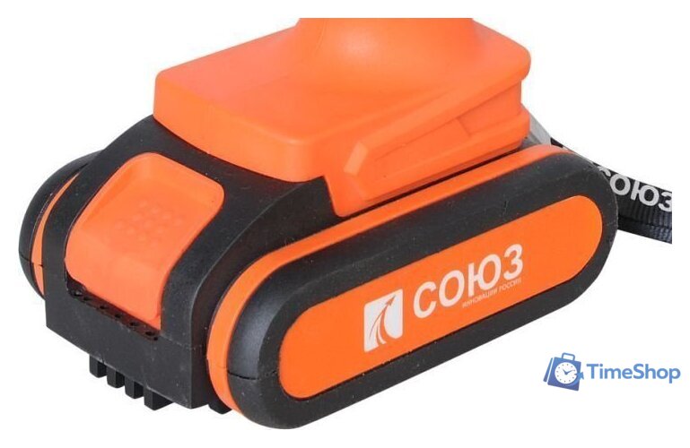 Дрель-шуруповерт Союз ДШС-18-2К-Промо (с 2-мя АКБ, кейс) - Изображение №9 — Интернет-магазин Time-Shop