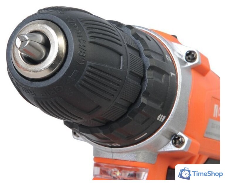 Дрель-шуруповерт Союз ДШС-18-2К-Промо (с 2-мя АКБ, кейс) - Изображение №4 — Интернет-магазин Time-Shop