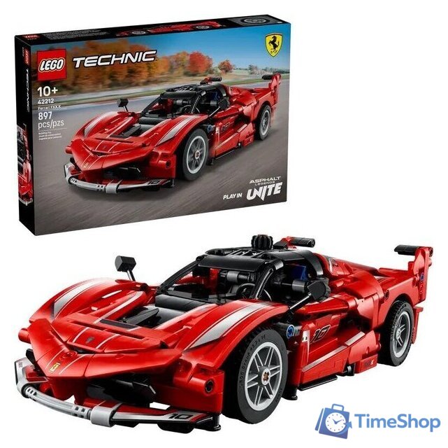Конструктор LEGO Technic 42212 Ferrari FXX K - Изображение №2 — Интернет-магазин Time-Shop
