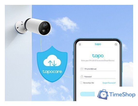 IP-камера TP-Link Tapo C420 - Изображение №3 — Интернет-магазин Time-Shop