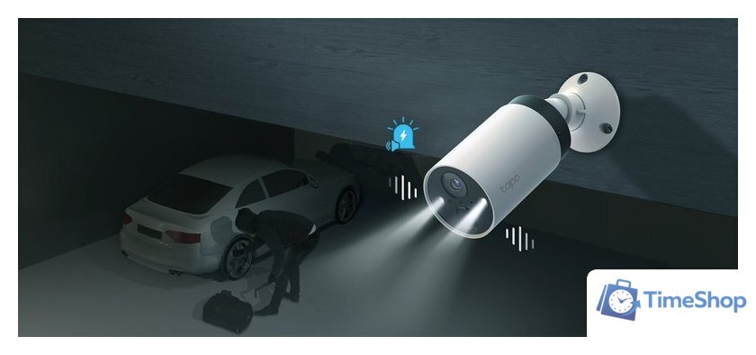 IP-камера TP-Link Tapo C420 - Изображение №6 — Интернет-магазин Time-Shop