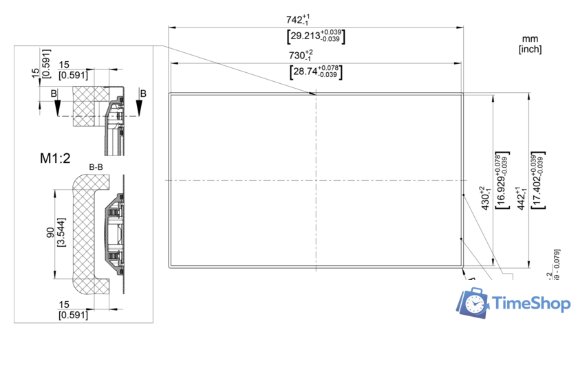 Кухонная мойка Blanco Zerox 700-IF 521592 - Изображение №3 — Интернет-магазин Time-Shop
