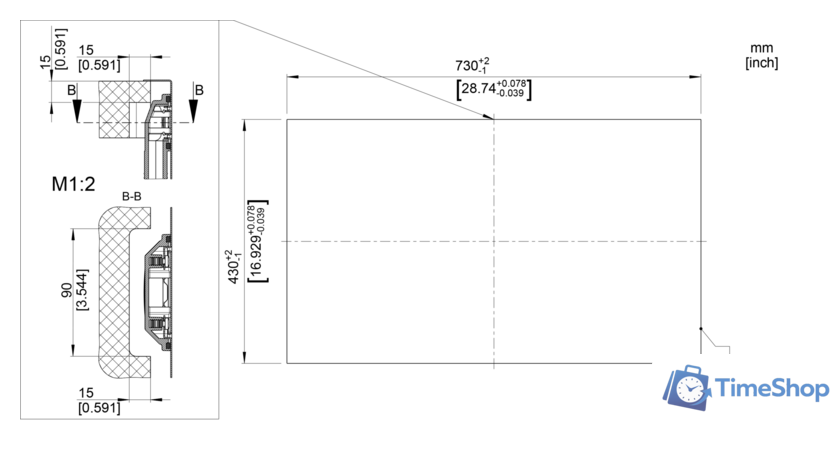 Кухонная мойка Blanco Zerox 700-IF 521592 - Изображение №4 — Интернет-магазин Time-Shop