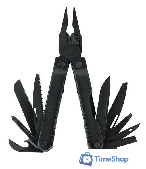 Мультитул Leatherman Rebar Black - Изображение №1 — Интернет-магазин Time-Shop