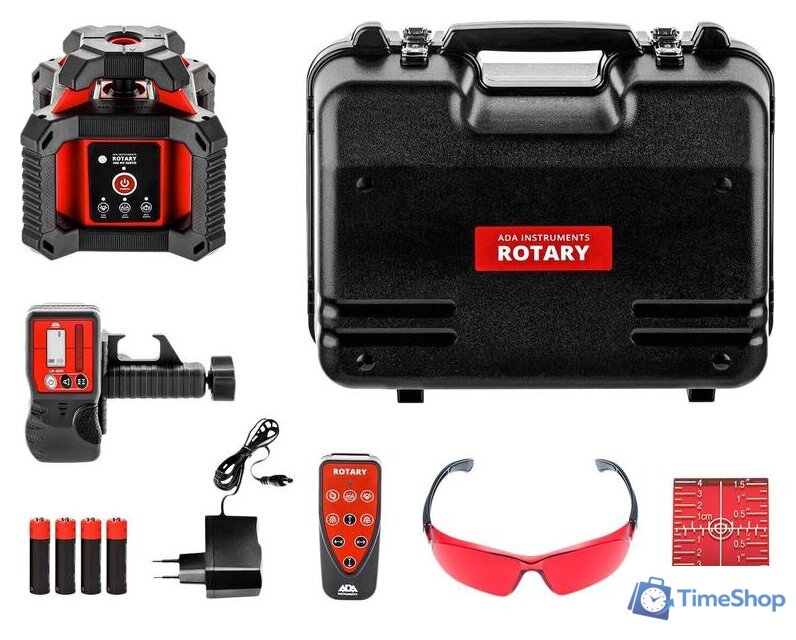 Лазерный нивелир ADA Instruments Rotary 400 HV Servo A00458_2020 - Изображение №13 — Интернет-магазин Time-Shop