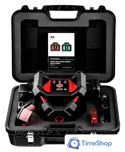 Лазерный нивелир ADA Instruments Rotary 400 HV Servo A00458_2020 - Изображение №6 — Интернет-магазин Time-Shop