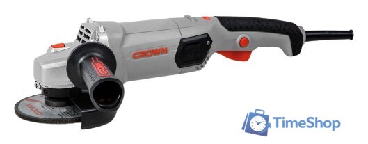 Угловая шлифмашина Crown CT13506-125NV - Изображение №1 — Интернет-магазин Time-Shop