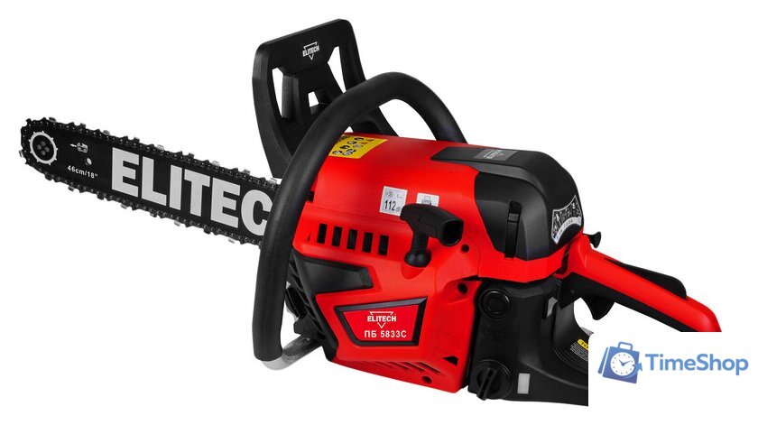 Бензопила ELITECH ПБ 5833C E1611.012.00 - Изображение №1 — Интернет-магазин Time-Shop