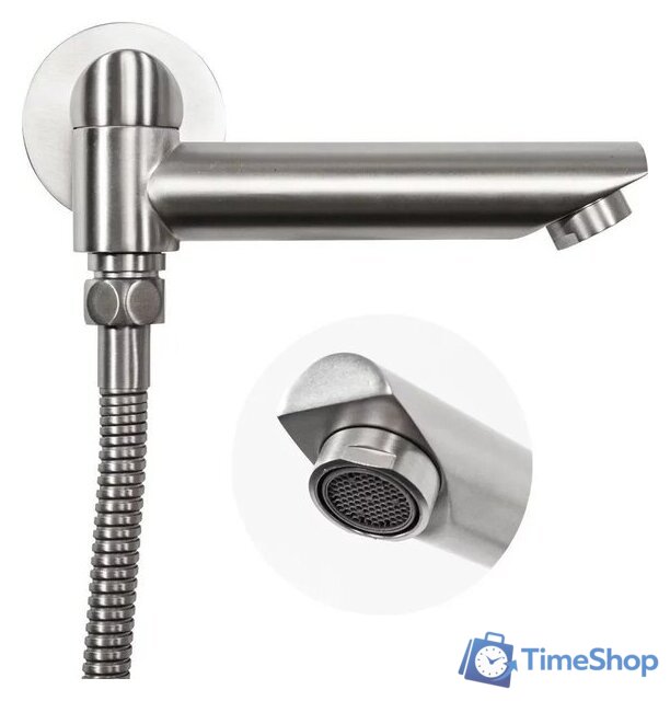 Душевая система  Hansberge H6095 (никель) - Изображение №5 — Интернет-магазин Time-Shop