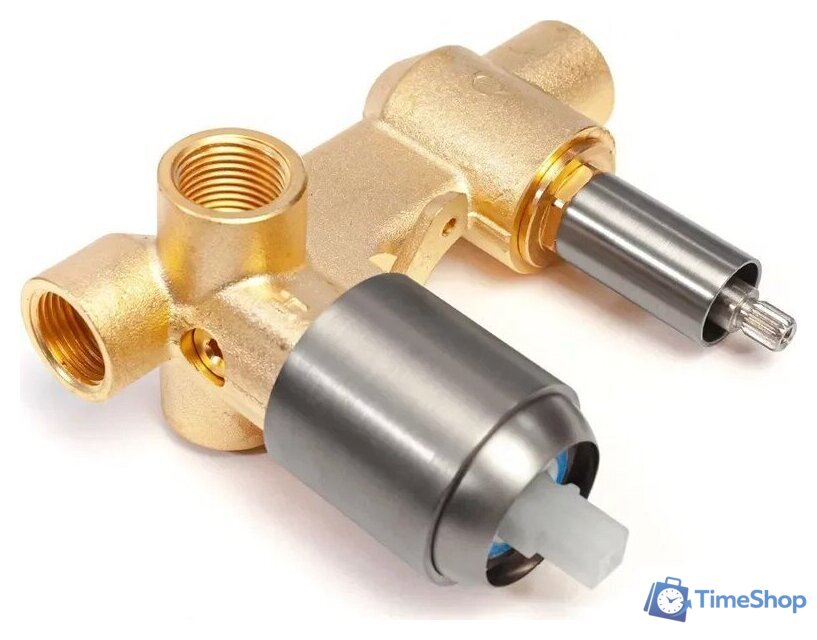 Душевая система  Hansberge H6095 (никель) - Изображение №7 — Интернет-магазин Time-Shop