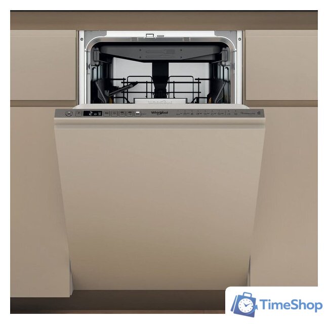 Встраиваемая посудомоечная машина Whirlpool WH6IA10BS7L0 - Изображение №1 — Интернет-магазин Time-Shop