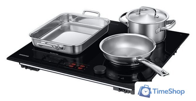 Варочная панель Samsung NZ64B6058GK - Изображение №6 — Интернет-магазин Time-Shop