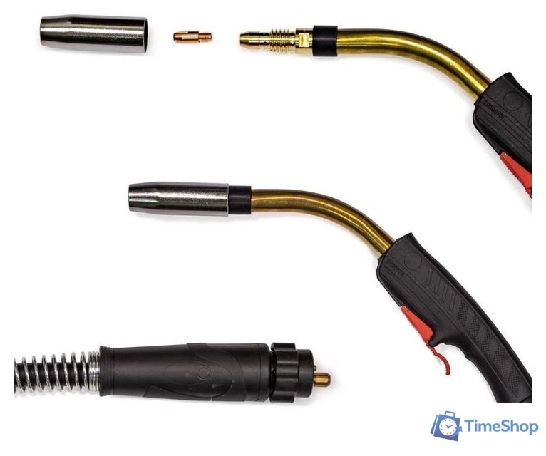 Сварочная горелка Aurora MIG SUPER MAXI 450 24657 - Изображение №2 — Интернет-магазин Time-Shop