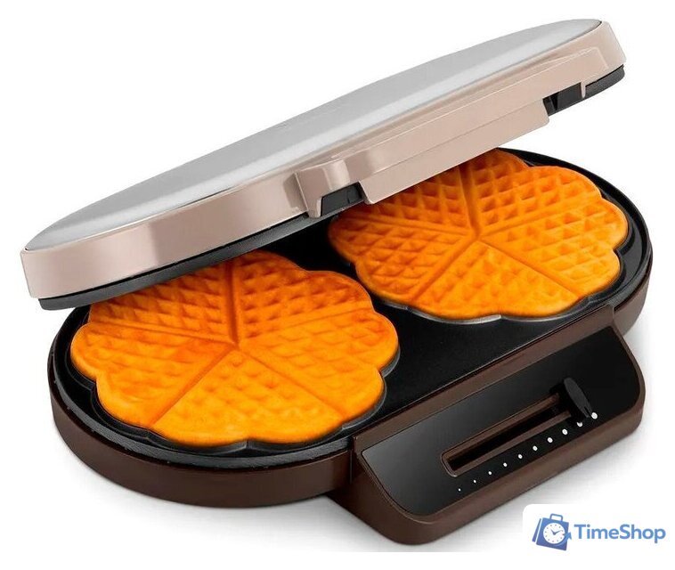 Вафельница Kitfort KT-3637 - Изображение №1 — Интернет-магазин Time-Shop