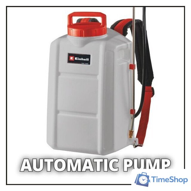 Аккумуляторный опрыскиватель Einhell GE-WS 18/150 Li-Solo 3425230 (без АКБ) - Изображение №3 — Интернет-магазин Time-Shop
