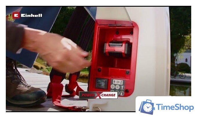 Аккумуляторный опрыскиватель Einhell GE-WS 18/150 Li-Solo 3425230 (без АКБ) - Изображение №7 — Интернет-магазин Time-Shop