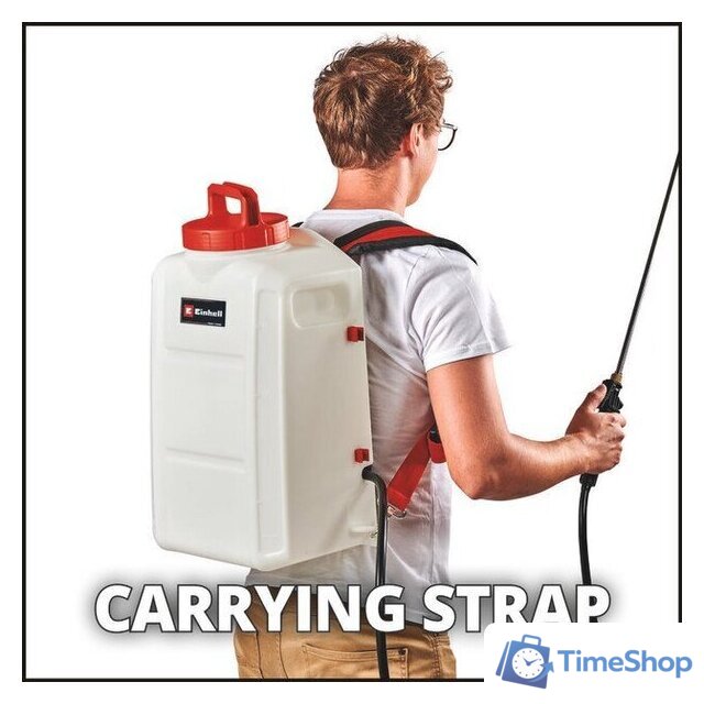 Аккумуляторный опрыскиватель Einhell GE-WS 18/150 Li-Solo 3425230 (без АКБ) - Изображение №5 — Интернет-магазин Time-Shop