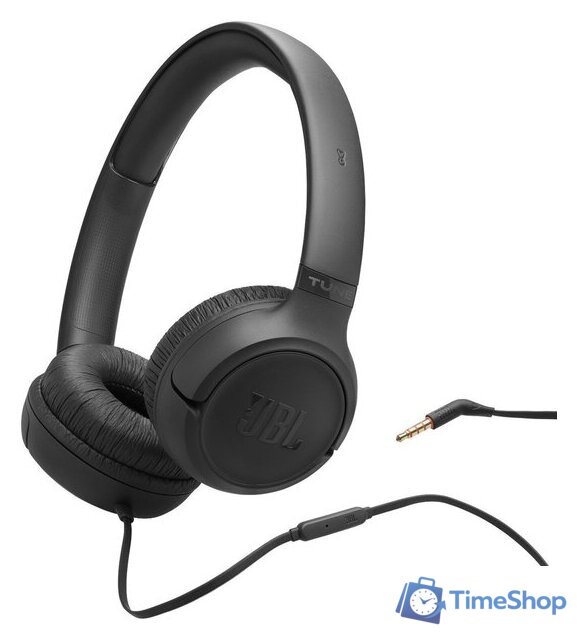 Наушники JBL Tune 530 (черный) - Изображение №1 — Интернет-магазин Time-Shop