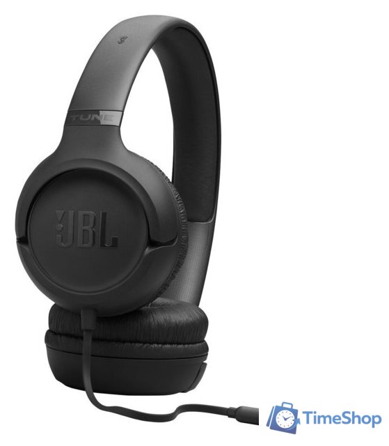 Наушники JBL Tune 530 (черный) - Изображение №5 — Интернет-магазин Time-Shop