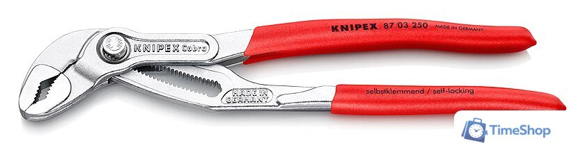 Универсальный набор инструментов Knipex 002120 (20 предметов) - Изображение №10 — Интернет-магазин Time-Shop