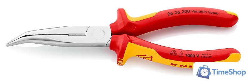 Универсальный набор инструментов Knipex 002120 (20 предметов) - Изображение №6 — Интернет-магазин Time-Shop