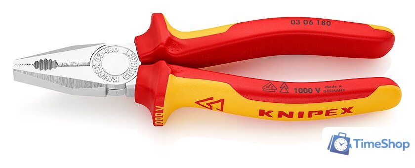 Универсальный набор инструментов Knipex 002120 (20 предметов) - Изображение №2 — Интернет-магазин Time-Shop