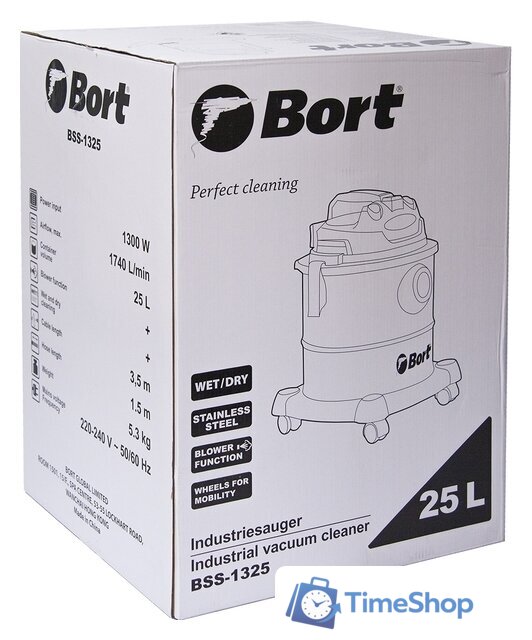 Пылесос Bort BSS-1325 - Изображение №10 — Интернет-магазин Time-Shop