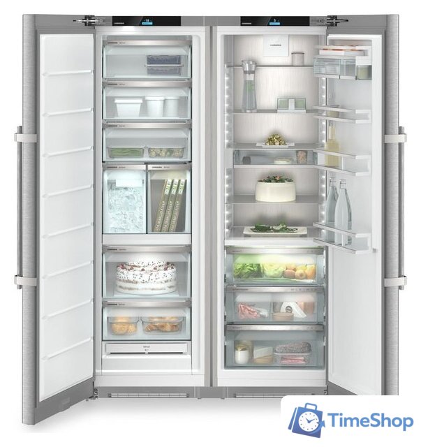 Комбинация side by side Liebherr XRFsd 5265 Prime BioFresh NoFrost - Изображение №2 — Интернет-магазин Time-Shop