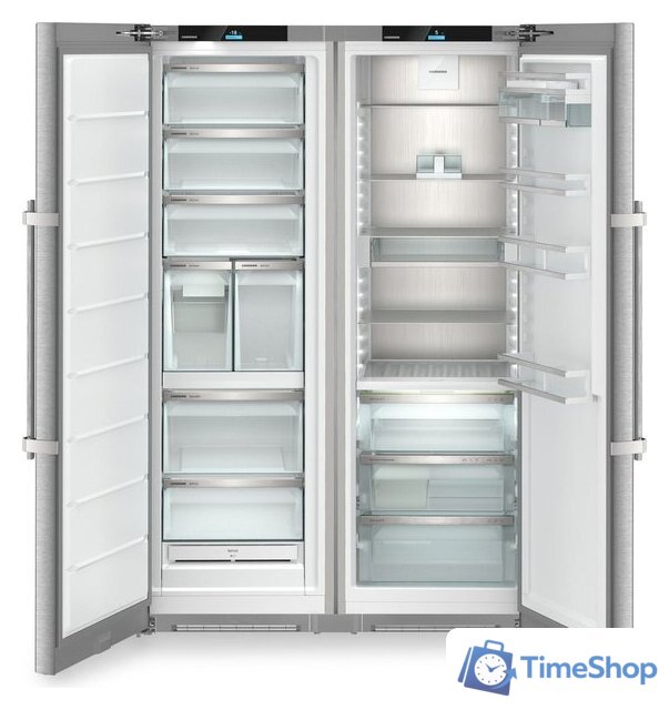 Комбинация side by side Liebherr XRFsd 5265 Prime BioFresh NoFrost - Изображение №3 — Интернет-магазин Time-Shop