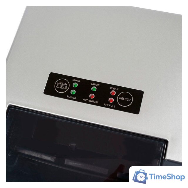 Льдогенератор Clatronic EWB 3785 silber - Изображение №5 — Интернет-магазин Time-Shop