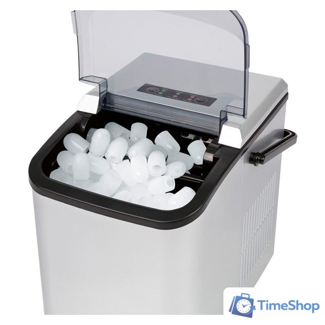 Льдогенератор Clatronic EWB 3785 silber - Изображение №2 — Интернет-магазин Time-Shop