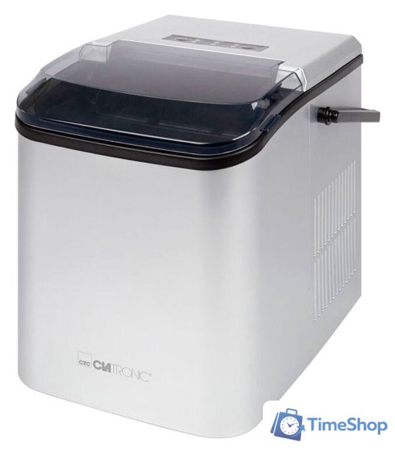 Льдогенератор Clatronic EWB 3785 silber - Изображение №1 — Интернет-магазин Time-Shop