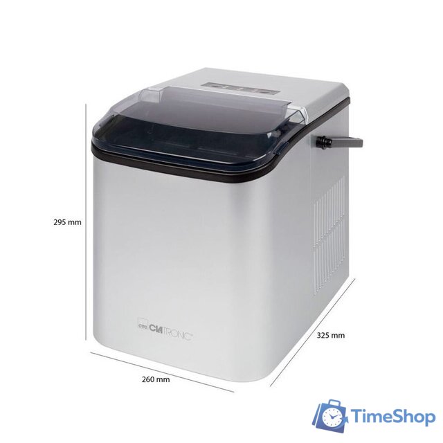 Льдогенератор Clatronic EWB 3785 silber - Изображение №6 — Интернет-магазин Time-Shop