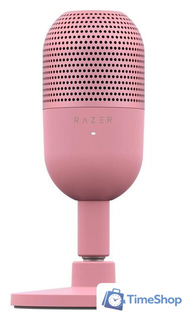 Проводной микрофон Razer Seiren V3 Mini Quartz Pink - Изображение №1 — Интернет-магазин Time-Shop