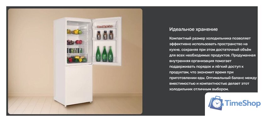 Холодильник TECHNO DD2-27 - Изображение №6 — Интернет-магазин Time-Shop