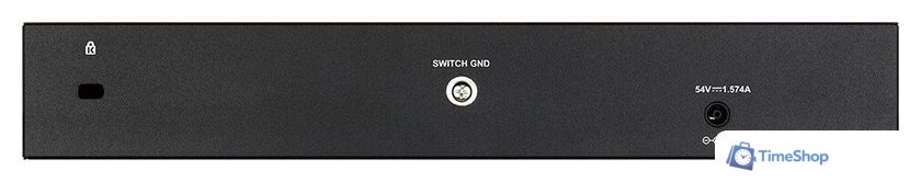 Настраиваемый коммутатор D-Link DGS-1210-08P/G3A - Изображение №3 — Интернет-магазин Time-Shop