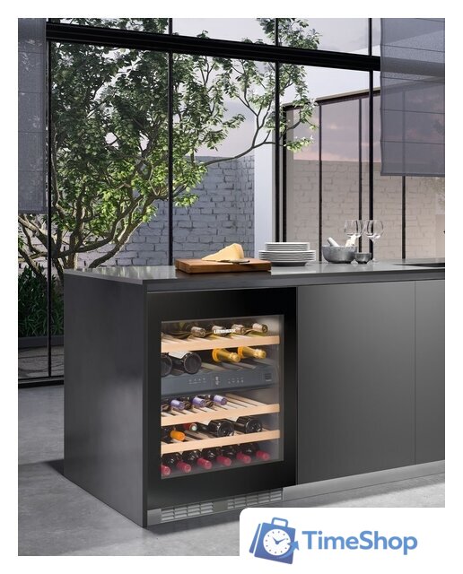 Винный шкаф Liebherr UWTgb 1682 1682-21001 - Изображение №7 — Интернет-магазин Time-Shop