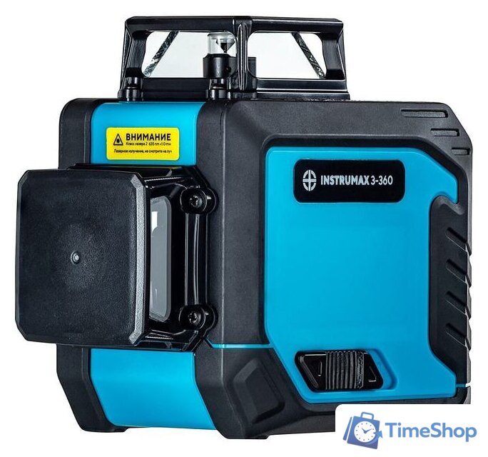 Лазерный нивелир Instrumax 3-360 - Изображение №2 — Интернет-магазин Time-Shop