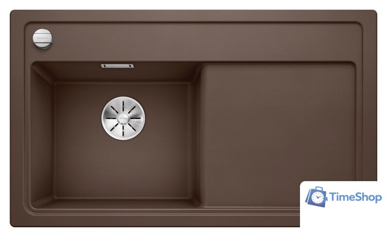Кухонная мойка Blanco Zenar 45 S 523861 (левая, кофе) - Изображение №1 — Интернет-магазин Time-Shop