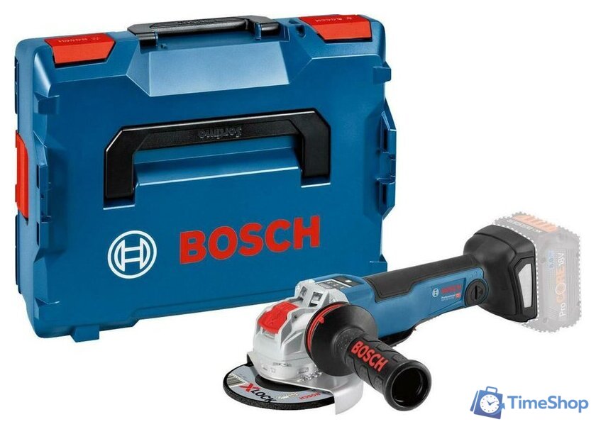 Угловая шлифмашина Bosch GWX 18V-10 PSC Professional 06017B0800 (без АКБ) - Изображение №1 — Интернет-магазин Time-Shop