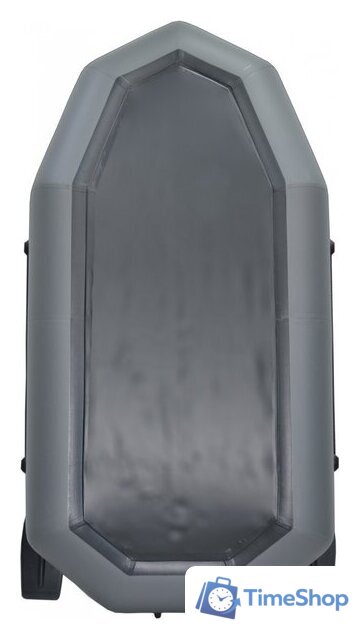 Гребная лодка Муссон R-240 (серый) - Изображение №2 — Интернет-магазин Time-Shop